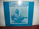 LIGHTNIN' HOPKINS BLUE LIGHTNIN' JEWEL LP 5000 MONO