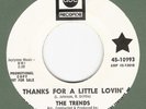 Northern Soul Monster Rarity-The Trends - Thanks - ABC