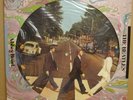 BEATLES - ABBEY ROAD - ORIG USA CAPITOL LP PICTURE DISC