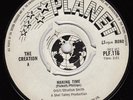 CREATION - MAKING TIME - ORIG MONO PLANET RECORDS 7