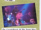 THE METEORS - THE CRAZED - RARE U.K PSYCHOBILLY SINGLE