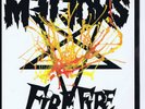 THE METEORS - FIRE FIRE - U.K PSYCHOBILLY RARITY