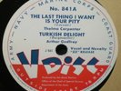 78rpm V Disc 841 Spade Cooley Thelma Carpenter