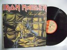 IRON MAIDEN PIECE OF MIND LP COLOMBIA  PRESS