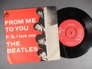 Beatles From Me To You W/PS Swedish Odeon SD 5944 VG+
