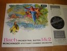 MUNCHINGER Bach: Suite no 1 LP 1962 Wb DECCA SXL 2300