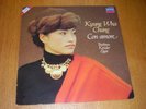 KYUNG WHA CHUNG con amore LP 1987 DECCA DIGITAL rare