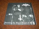 Sarcofago - Invoking The Black Vomit LP Vulcano Chakal