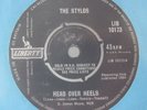 THE STYLOS - head over heels - LIBERTY, UK , MINT