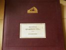 HMV DB 3375-80-BEETHOVEN QUARTETT- BUSCH-QUARTETT 78RPM
