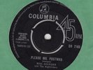 MIKE SHERIDAN - PLEASE MR POSTMAN -OG 63 UK COLUMBIA 7