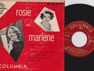 Rosemary Clooney & Marlene Dietrich - EP - w/Pic Slv