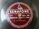 78rpm BLACK BEATS Calypso / Highlife SENAFONE Fanti t
