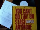 Frank Zappa  Y.C.D.T.O.S.A.Sampler  Testpressung