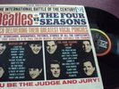 THE BEATLES VS THE FOUR SEASONS 2 LP VEEJAY RARE