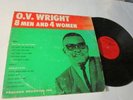 O.V. WRIGHT 8 MEN AND 4 WOMEN  BACKBEAT  PEACOCK LP-66