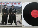 Johnny Cash & Waylon Jennings , Heroes,RARE Konzept-LP