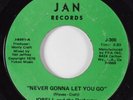 70s Soul 45 JOBELL Never Gonna Let You Go JAN HEAR