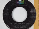 70s Soul 45 NOLAN PORTER If I Could Only ABC HEAR NM