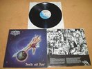 OVERDRIVE-Swords And Axes LP Sweden Press 1984