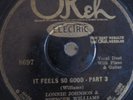 Lonnie Johnson Okeh 8697 Rare Pre War Blues 78