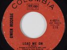Crossover Soul 45 GWEN MCCRAE Lead Me On COLUMBIA HEAR