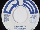 Modern Soul 45 CLIFTON DYSON I'm Giving Up QS HEAR