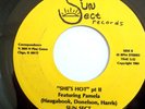 MODERN SOUL BOOGIE 45-SUN SECT-SHE'S HOT