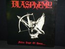 BLASPHEMY. FALLEN ANGEL OF DOOM..1990 ALBUM DEBUT.