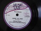 LETS  GO  TO  ZION _ WINSTON FRANCIS  STUDIO ONE 10 in