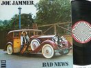 RARE JOE JAMMER BAD NEWS ORIG. UK LP 1973 A1/B1 EX-