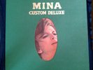 MINA CUSTOM DELUXE-LP JAPAN 1971-NUOVO, MAI ASCOLTATO