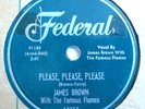 JAMES BROWN-FEDERAL 78-PLEASE PLEASE PLEASE /WHY DO YOU