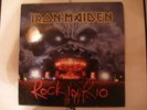 Iron Maiden Rock in Rio triple picture disc