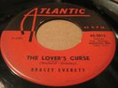 HEAR Bracey Everett ATLANTIC Orig 45 Rockabilly Rocker
