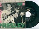 Elvis Presley Blue Suede Shoes EPA-747  RARE 1956 NICE