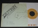 DESTROY - Sanoja Finland KBD punk -80 Private SUPERRARE