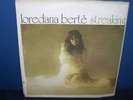 LOREDANA BERTE Streaking rare Italy Orig LP Postercover