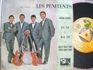 PENITENTS EP ESPAGNE 1963 Hallyday - BARCLAY centreur