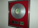 Mike Oldfield, Crises, platin Schallplatte goldene