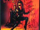 Cramps - Flame Job - Signed Cover - Red Vinyl