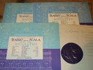 33CX 1324-6 Verdi Rigoletto / Callas etc. B/G 3 LP set