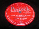 R&B 78 LITTLE RICHARD'S Boogie PEACOCK 1658 Johnny Otis