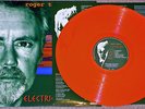 Roger Taylor -  Electric - 1998 UK Orange Vinyl LP