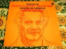 JEAN-CLAUDE VANNIER play BRASSENS RARE FRENCH LP