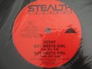DERAY - boy meets girl - STEALTH - RARE BOOGIE KILLER