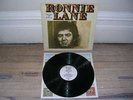 Ronnie Lane S/T Promo WLP Slim Chance LP