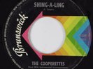 Northern Soul 45 COOPERETTES Shing-A-Ling B'WICK HEAR