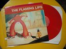 THE FLAMING LIPS YOSHIMI BATTLES - GERMAN IMPORT RED LP