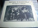 GRATEFUL DEAD BOB DYLAN BRIDGET'S ALBUM 2 LP SET RARE